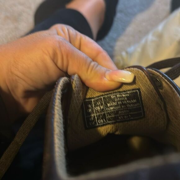 Dr. Martens Dawes Airware Leather Shoes!